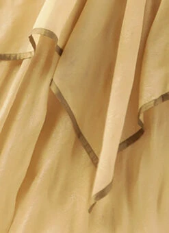 Beige Georgette Foil Printed Dress After Six Wear -C Bazaar Shop Beige Georgette Foil Printed Dress DRBS02209651 rrc3