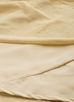 Beige Georgette Foil Printed Dress After Six Wear -C Bazaar Shop Beige Georgette Foil Printed Dress DRBS02209651 rrc4