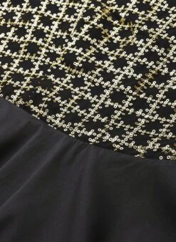 Beige N Black Embroidered Dupatta N Gown Festive Wear -C Bazaar Shop Beige N Black Embroidered Dupatta N Gown IWBS01910308 rrc1