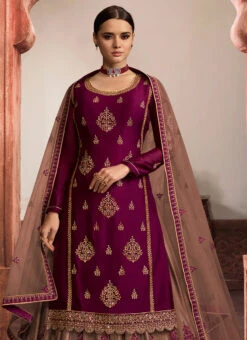 Beige Net Long Choli A Line Lehenga Party Wear 7 Beige Net Long Choli A Line Lehenga Party Wear -C Bazaar Shop Beige Net Long Choli A Line Lehenga GHSCCL6108 b