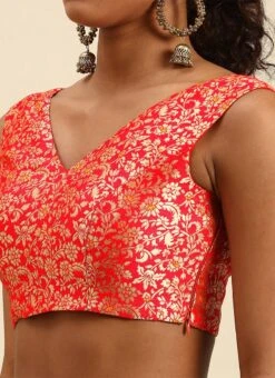 Beige Printed Organza Saree After Six Wear -C Bazaar Shop Beige Printed Organza Saree SABS02202381 rrc1