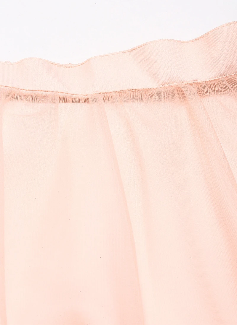 Skirt From Beige Sequins Embroidered Tiered Lehenga Set After Six Wear 6 Skirt From Beige Sequins Embroidered Tiered Lehenga Set After Six Wear - Image 6