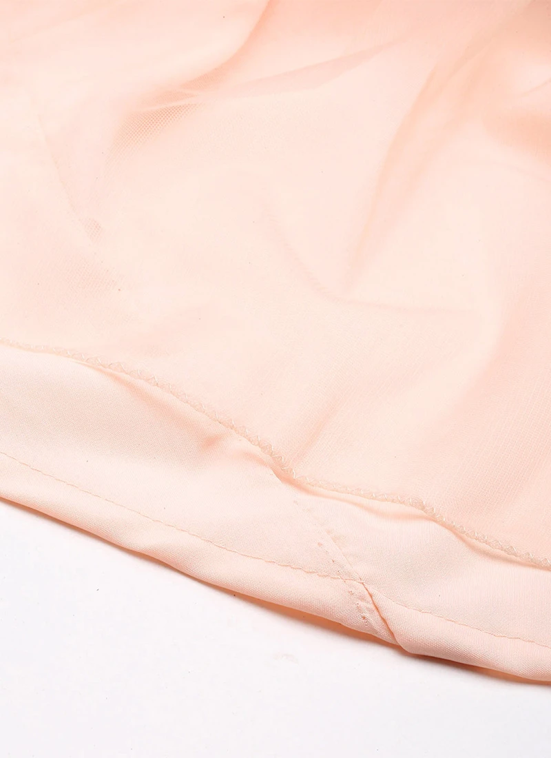 Skirt From Beige Sequins Embroidered Tiered Lehenga Set After Six Wear 7 Skirt From Beige Sequins Embroidered Tiered Lehenga Set After Six Wear - Image 7