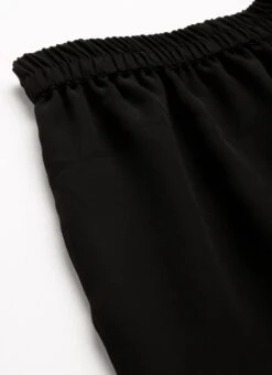 Bottom From Black Chinon Embroidered N Sequins Gharara Set After Six Wear 14 Bottom From Black Chinon Embroidered N Sequins Gharara Set After Six Wear -C Bazaar Shop Black Chinon Embroidered N Sequins Gharara Set SLBS02209627 rrc3 3