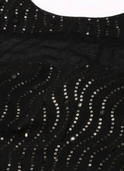 Black Embroidered Blouse Festive Wear -C Bazaar Shop Black Embroidered Blouse BLBS02305178 rrc1