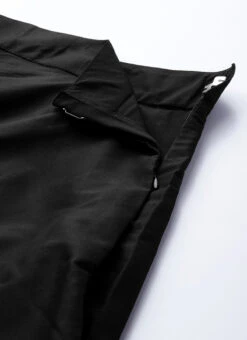 Black Embroidered Knife Pleat Lehenga Party Wear -C Bazaar Shop Black Embroidered Knife Pleat Lehenga GHBS01911729 rrc2