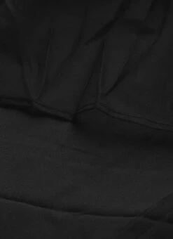 Black Embroidered Knife Pleat Lehenga Party Wear -C Bazaar Shop Black Embroidered Knife Pleat Lehenga GHBS01911729 rrc4