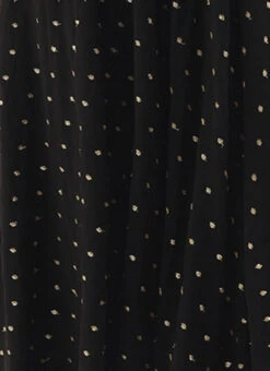 Black Embroidered One Shoulder Style Gown Party Wear 15 Black Embroidered One Shoulder Style Gown Party Wear -C Bazaar Shop Black Embroidered One Shoulder Style Gown IWBS02305135 rrc4