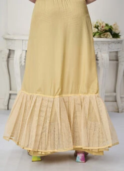 Dupatta From Black Embroidered Organza Lehenga After Six Wear -C Bazaar Shop Black Embroidered Organza Lehenga GHBS02301988 rrc4