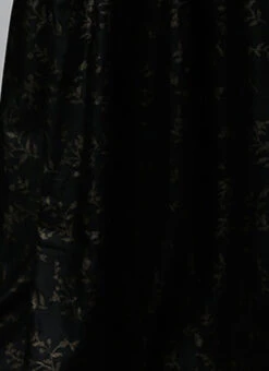 Black Foil Printed Rayon Skirt Festive Wear -C Bazaar Shop Black Foil Printed Rayon Skirt WBBS02307586 rrc4