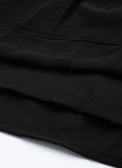 Black Foli Print Georgette Kurti Set Festive Wear -C Bazaar Shop Black Foli Print Georgette Kurti Set KSBS02302551 rrc4