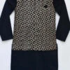 Black Gota Embroidered Bandi Set