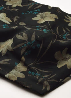 Skirt From Black Organza Printed Co Ords Set After Six Wear 12 Skirt From Black Organza Printed Co Ords Set After Six Wear -C Bazaar Shop Black Organza Printed Co Ords Set IWBS02302275 rrc1