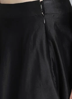 Black Sequins Embroidered Lehenga Set Party Wear -C Bazaar Shop Black Sequins Embroidered Lehenga Set GHBS1806842 rrc2