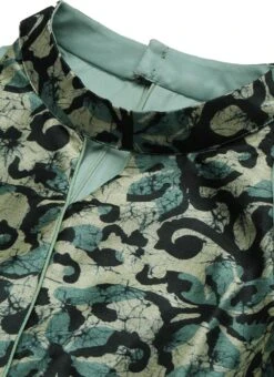 Blue Art Silk Digital Printed Halter Neck Dress Festive Wear 12 Blue Art Silk Digital Printed Halter Neck Dress Festive Wear -C Bazaar Shop Blue Art Silk Digital Printed Halter Neck Dress DRBS02210995 rrc1