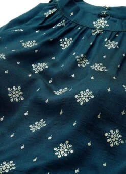 Dupatta From Blue Art Silk Halter Neck Sharara Suit After Six Wear -C Bazaar Shop Blue Art Silk Halter Neck Sharara Suit SLBS02305247 rrc1