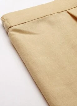 Blue Chanderi Art Silk A Line Kurta Set Festive Wear -C Bazaar Shop Blue Chanderi Art Silk A Line Kurta Set KSBS02202371 rrc2