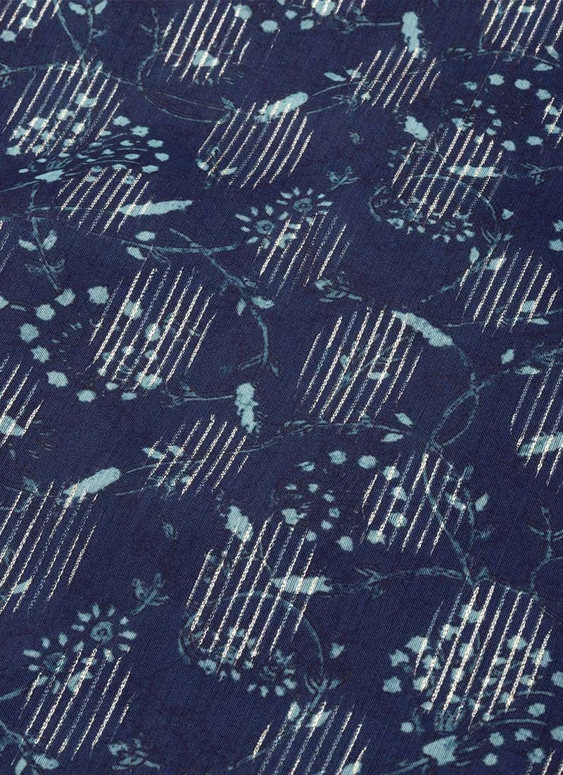 Blue Digital Print N Green Kurta Sets After Six Wear 6 Blue Digital Print N Green Kurta Sets After Six Wear - Image 6