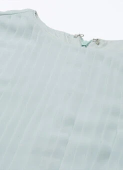 Blue Digital Printed Jacket Slit Style Dress Festive Wear -C Bazaar Shop Blue Digital Printed Jacket Slit Style Dress DRBS02110014 rrc2