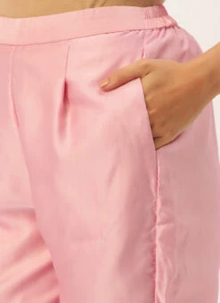 Blue Digital Printed Kurta Set With Straight Pant Festive Wear -C Bazaar Shop Blue Digital Printed Kurta Set With Straight Pant KSBS02305245 rrc2 1