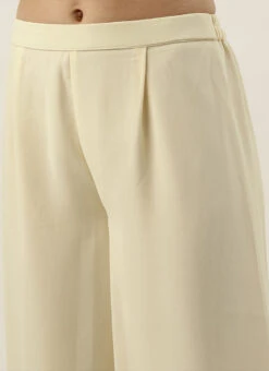 Blue Foil Calf Length Kurta Set After Six Wear 13 Blue Foil Calf Length Kurta Set After Six Wear -C Bazaar Shop Blue Foil Calf Length Kurta Set KSBS02201303 rrc2