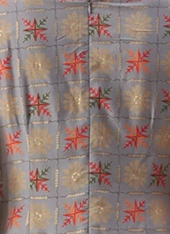 Blue Foil Printed Kurta N Straight Pant Set Festive Wear -C Bazaar Shop Blue Foil Printed Kurta N Straight Pant Set KSBS02111149 rrc3