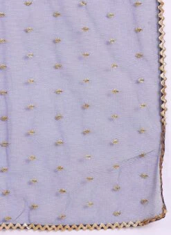 Blue Georgette Embroidered Lehenga Set Festive Wear -C Bazaar Shop Blue Georgette Embroidered Lehenga Set GHBS02302374 rrc4