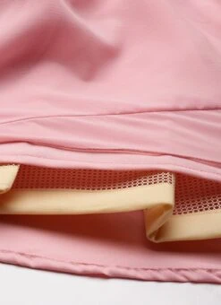 Blue Georgette Embroidered V Neck Pink Gown Party Wear -C Bazaar Shop Blue Georgette Embroidered V Neck Pink Gown IWBS02301794 rrc2