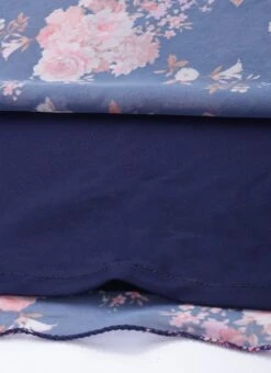 Dupatta From Blue Georgette Printed Palazzo Suit After Six Wear -C Bazaar Shop Blue Georgette Printed Palazzo Suit SLBS02303675 rrc3 2