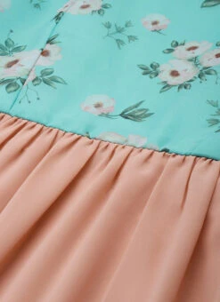 Blue N Grey Digital Printed Dress Festive Wear 12 Blue N Grey Digital Printed Dress Festive Wear -C Bazaar Shop Blue N Grey Digital Printed Dress DRBS02303891 rrc1