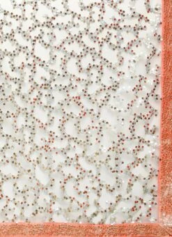 Blue N Mauve Low V Neck Saree Wedding Wear -C Bazaar Shop Blue N Mauve Low V Neck Saree SABS02007393 rrc4