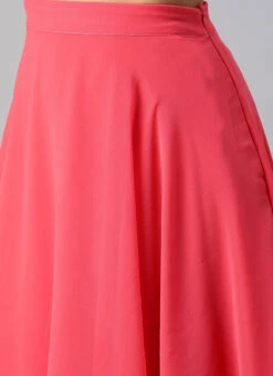 Blue N Pink Embroidered Layered Lehenga Party Wear -C Bazaar Shop Blue N Pink Embroidered Layered Lehenga GHBS01912013 rrc2