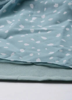 Blue N White Digital Printed Georgette Tiered Skirt Festive Wear -C Bazaar Shop Blue N White Digital Printed Georgette Tiered Skirt WBBS02012682 rrc2