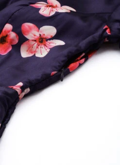 Blue Printed N Mauve Georgette Anarkali Suit Festive Wear -C Bazaar Shop Blue Printed N Mauve Georgette Anarkali Suit SLBS02202322 rrc3