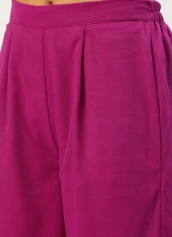 Top From Blue Printed Palazzo Suit After Six Wear 13 Top From Blue Printed Palazzo Suit After Six Wear -C Bazaar Shop Blue Printed Palazzo Suit SLBS02303895 rrc2 2