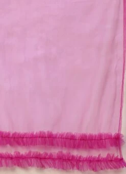 Top From Blue Printed Palazzo Suit After Six Wear 15 Top From Blue Printed Palazzo Suit After Six Wear -C Bazaar Shop Blue Printed Palazzo Suit SLBS02303895 rrc4 2