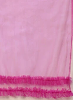 Bottom From Blue Printed Palazzo Suit After Six Wear 15 Bottom From Blue Printed Palazzo Suit After Six Wear -C Bazaar Shop Blue Printed Palazzo Suit SLBS02303895 rrc4