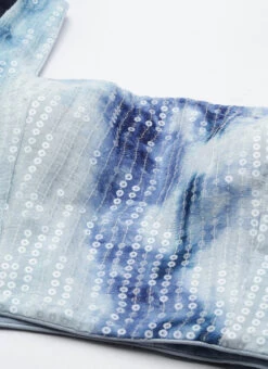 Skirt From Blue Tie N Dye Chinon Skirt Set After Six Wear 12 Skirt From Blue Tie N Dye Chinon Skirt Set After Six Wear -C Bazaar Shop Blue Tie N Dye Chinon Skirt Set IWBS02301023 rrc1