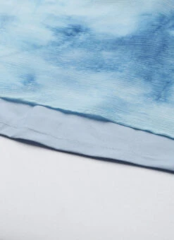 Skirt From Blue Tie N Dye Chinon Skirt Set After Six Wear 15 Skirt From Blue Tie N Dye Chinon Skirt Set After Six Wear -C Bazaar Shop Blue Tie N Dye Chinon Skirt Set IWBS02301023 rrc4