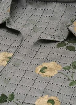 Boat Neck Black Rayon Printed Top N Jacket Set After Six Wear -C Bazaar Shop Boat Neck Black Rayon Printed Top N Jacket Set IWBS02012522 rrc1