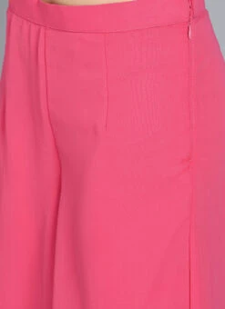 Ethnovog Blue Wide Leg Pant Suit After Six Wear 12 Ethnovog Blue Wide Leg Pant Suit After Six Wear -C Bazaar Shop Bollywood Vogue Blue Customised Wide Leg Pant Suit IWBV01906410 rrc2