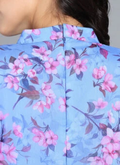 Ethnovog Blue Wide Leg Pant Suit After Six Wear 13 Ethnovog Blue Wide Leg Pant Suit After Six Wear -C Bazaar Shop Bollywood Vogue Blue Customised Wide Leg Pant Suit IWBV01906410 rrc3