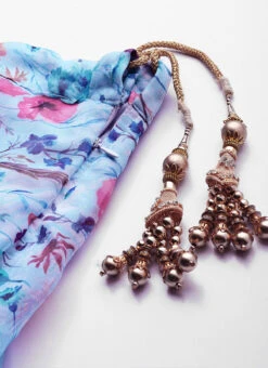 Ethnovog Blue Lehenga Set Festive Wear -C Bazaar Shop Bollywood Vogue Custom Made Blue Lehenga Set GHBV01904048 rrc4