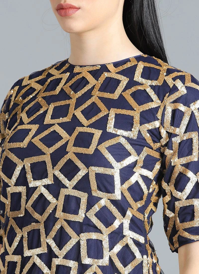 Ethnovog Wide Leg Palazzo Suit Party Wear 5 Ethnovog Wide Leg Palazzo Suit Party Wear - Image 5