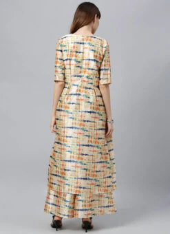 Ethnovog Wide Leg Pant Suit Festive Wear -C Bazaar Shop Bollywood Vogue Custom Made Wide Leg Pant Suit IWBV01905890 b