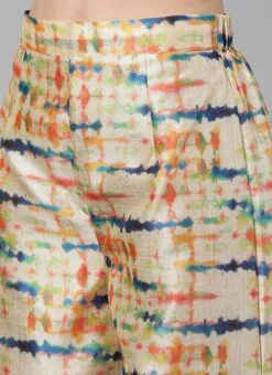 Ethnovog Wide Leg Pant Suit Festive Wear -C Bazaar Shop Bollywood Vogue Custom Made Wide Leg Pant Suit IWBV01905890 rrc2