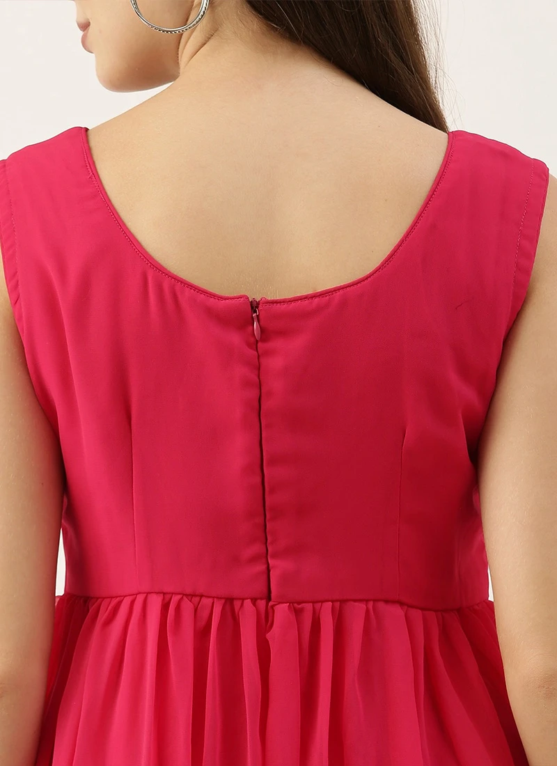 Ethnovog Jacket Style Gown Party Wear 7 Ethnovog Jacket Style Gown Party Wear - Image 7