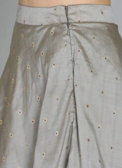 Ethnovog Grey Lehenga Choli Wedding Wear 13 Ethnovog Grey Lehenga Choli Wedding Wear -C Bazaar Shop Bollywood Vogue Customised Grey Lehenga Choli GHBV01904091 rrc2