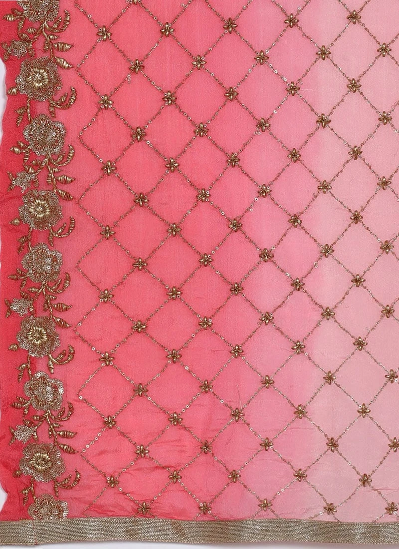 Ethnovog Grey Lehenga Choli Wedding Wear 7 Ethnovog Grey Lehenga Choli Wedding Wear - Image 7