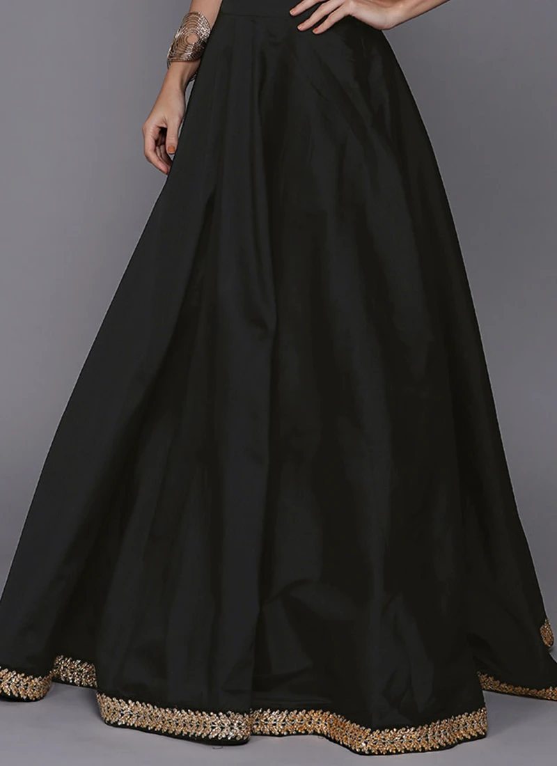 Ethnovog Jacket Style Skirt Set Festive Wear 8 Ethnovog Jacket Style Skirt Set Festive Wear - Image 8